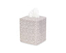 Tissue Box Cover - Catarina Dune Tissue Cover by Matouk Schumacher at Fig Linens and Home