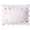 Baby Pillow - Celine Hearts Mini Pillow with Scallop by Matouk at Fig Linens and Home - Pink