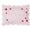 Baby Pillow - Celine Hearts Scallop Mini Pillow by Matouk at Fig Linens and Home - Redberry