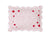 Baby Pillow - Celine Hearts Scallop Mini Pillow by Matouk at Fig Linens and Home - Redberry