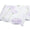 Matouk Charlotte Lavender Flat Sheet | Fig Linens