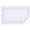Bath Rug in Light Blue -  Matouk Classic Chain Small Rug at Fig Linens and Home