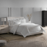 Matouk Classic Chain Ceylon Bedding | Cotton Percale Bed Linens at Fig Linens and Home