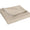 Matouk Classic Chain Scallop Matelasse coverlet Dune and Bone  | Matouk at Fig Linens and Home