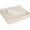 Matouk Classic Chain Scallop Matelasse coverlet Ivory and White  | Matouk at Fig Linens and Home