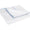Matouk Classic Chain Scallop Matelasse coverlet Light Blue  | Matouk at Fig Linens and Home