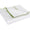 Matouk Classic Chain Scallop Matelasse coverlet Spring Green  | Matouk at Fig Linens and Home