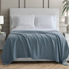 Matouk Blanket - Wool - Cosmo Blankets at Fig Linens and Home