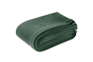 Blanket - Cosmo Forest Merino Wool Blanket - Matouk at Fig Linens and Home