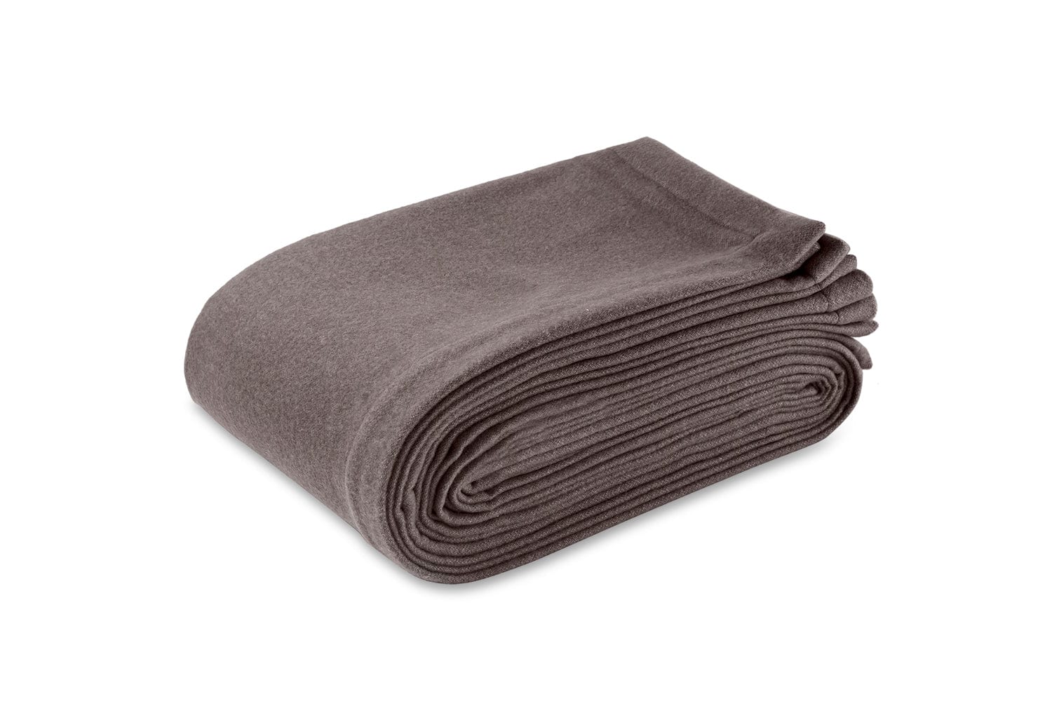 Blanket - Cosmo Sable Brown Merino Wool Blanket - Matouk at Fig Linens and Home