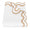 Matouk Coverlet - Mirasol Matelasse Champagne Bed Cover - Fig Linens and Home
