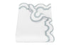 Matouk Coverlet - Mirasol Matelasse Pool Bed Cover - Fig Linens and Home
