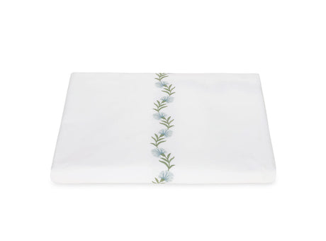 Matouk Daphne King Duvet Cover Bluebell