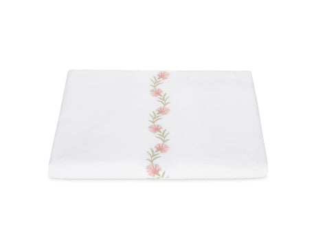 Matouk Daphne Full/Queen Duvet Cover Peony