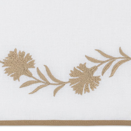 Swatch of Matouk Daphne Linen Linen Set of 2 Guest Towels at Fig Linens and Home