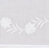 Swatch of Matouk Daphne Linen Quartz Set of 2 Guest Towels at Fig Linens and Home