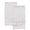 Powder Room Guest Towels - Matouk Daphne Linen Quartz Set of 2 Fingertip Towels