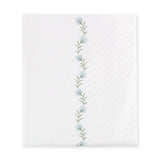 Daphne Matelassé in Bluebell |  Matouk Coverlet at Fig Linens and Home