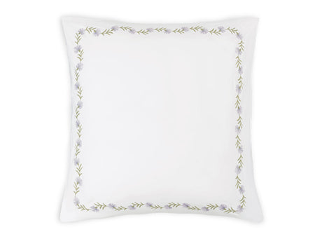 Matouk Daphne Euro Sham Lilac