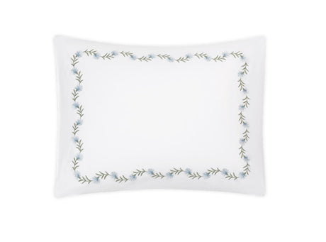 Matouk Daphne Standard Sham Bluebell