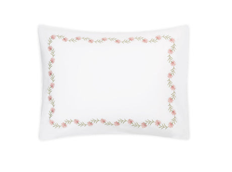 Matouk Daphne Standard Sham Peony