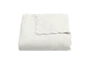 Bone Duvet Cover - Matouk Diamond Pique Duvets at Fig Linens and Home