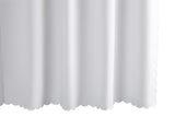 Shower Curtain with Scallop Hem | Matouk at Fig Linens and Home