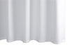 Matouk Diamond Pique Shower Curtain with Straight Hem - Tailored Shower Curtains