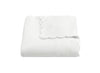 White Duvet Cover - Matouk Diamond Pique Duvets at Fig Linens and Home