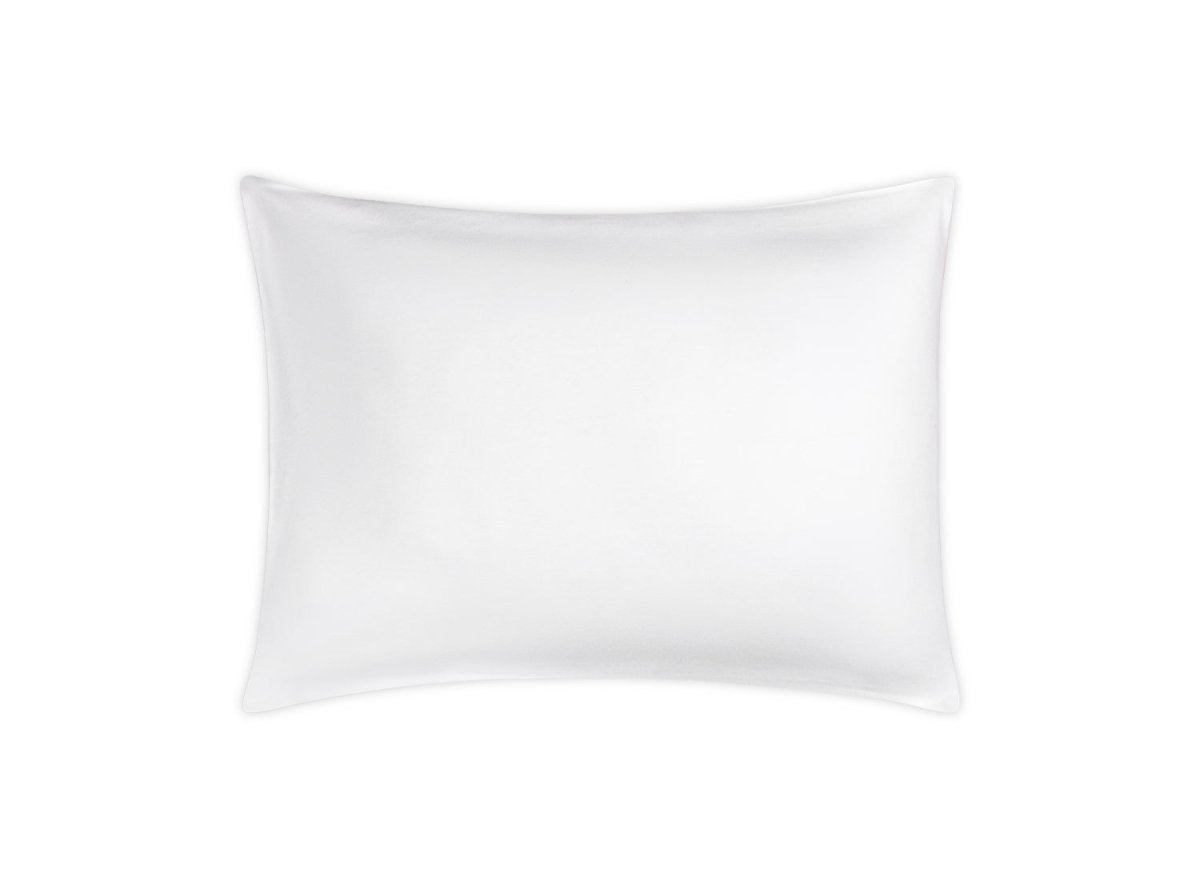 Dream Modal White Pillow Sham to match Blanket | Matouk Luxury Bedding at Fig Linens and Home