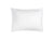 Dream Modal White Pillow Sham to match Blanket | Matouk Luxury Bedding at Fig Linens and Home