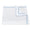 Matouk Duvet Cover Azure Blue India Pique | Fig Linens and Home