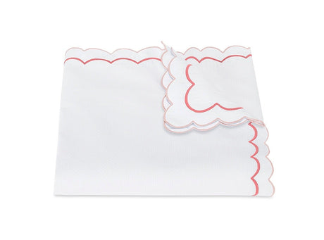 Matouk Duvet Cover Blush India Pique | Fig Linens and Home