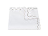 Matouk Duvet Cover Driftwood India Pique | Fig Linens and Home