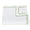 Matouk Duvet Cover Grass Green India Pique | Fig Linens and Home