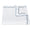 Matouk Duvet Cover Hazy Blue India Pique | Fig Linens and Home