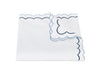 Matouk Duvet Cover Hazy Blue India Pique | Fig Linens and Home