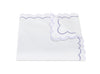 Matouk Duvet Cover Lilac Purple India Pique | Fig Linens and Home