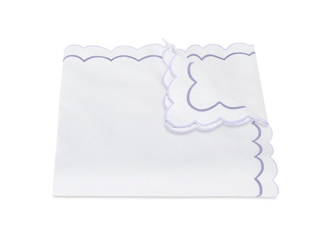 Matouk Duvet Cover Lilac Purple India Pique | Fig Linens and Home