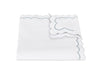Matouk Duvet Cover Pool India Pique | Fig Linens and Home