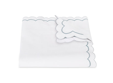 Matouk Duvet Cover Pool India Pique | Fig Linens and Home