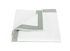 Matouk Emory Duvet Cover in Celadon at Fig Linens and Home
