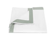 Matouk Emory Duvet Cover in Celadon at Fig Linens and Home
