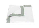 Matouk Emory Duvet Cover in Celadon at Fig Linens and Home