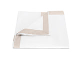 Matouk Emory Duvet Cover in Dune at Fig Linens and Home