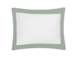 Pillow Sham - Matouk Emory Pillow Sham in Celadon at Fig Linens and Home
