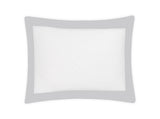 Pillow Sham - Matouk Emory Pillow Sham in Dove at Fig Linens and Home