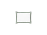 Boudoir Sham - Matouk Emory Pillow Sham in Celadon at Fig Linens and Home