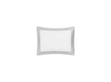 Boudoir Sham - Matouk Emory Pillow Sham in Dove at Fig Linens and Home