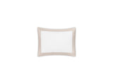 Boudoir Sham - Matouk Emory Pillow Sham in Dune at Fig Linens and Home